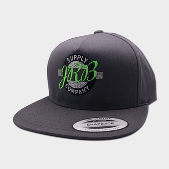 JRB vintage snapback angled view