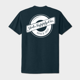 back midnight navy vintage supply co t-shirt