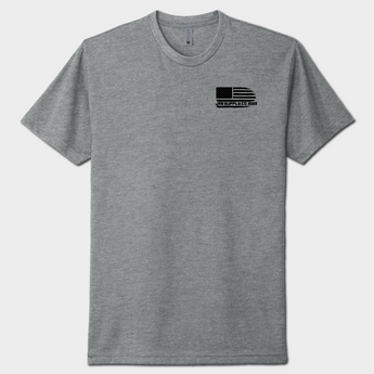 Gray We the People Tee front