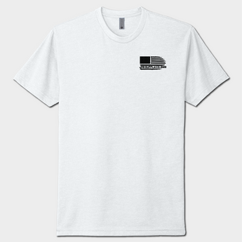 White We the People Tee front