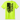 hiviz green back We The People t-shirt