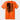 hiviz orange back We The People t-shirt