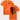 hiviz orange front and back We The People t-shirt