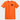 hiviz orange front We The People t-shirt