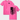 hiviz pink front and back We The People t-shirt