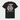 wheelin tee black with red graphics back
