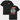 wheelin tee black with red graphics front and back