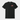 wheelin tee black with red graphics front