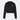 Black colored hoodie with 'JRB' logo