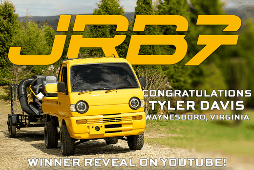 JRB7 winner